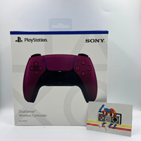 MANDO PS5 ROJO VOLCANO