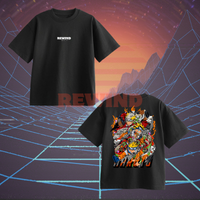 NARUTO COLLAGE REWIND TEE