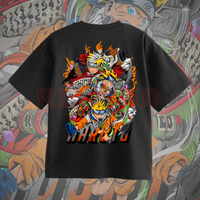 NARUTO COLLAGE REWIND TEE
