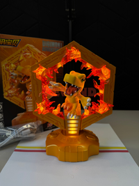 REWIND FIGURA LED AGUMON