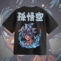 BLUE GOKU REWIND TEE