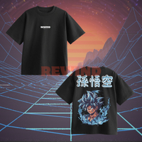 BLUE GOKU REWIND TEE