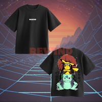 PIKACHU NINJA REWIND TEE