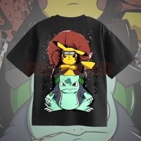 PIKACHU NINJA REWIND TEE
