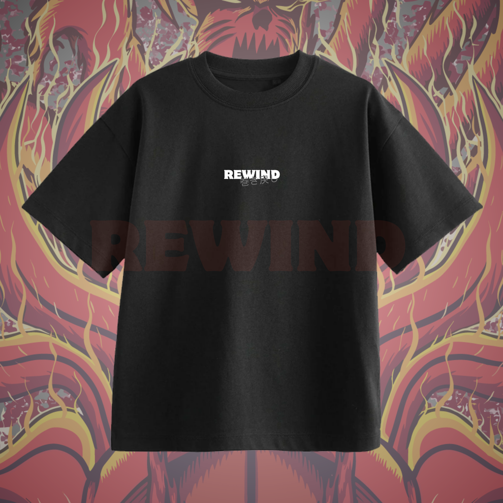 BARYON MODE REWIND TEE – Rewind Retro
