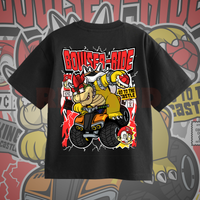 BOWSER RIDE REWIND TEE