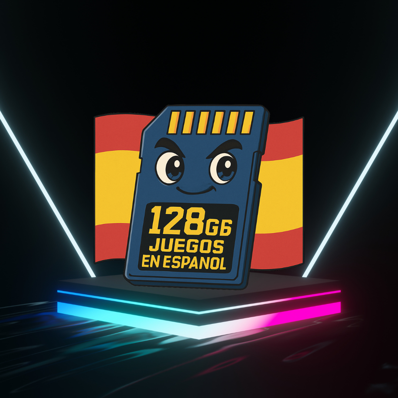 <p><strong>SD JUEGOS ESPAÑOL</strong></p>