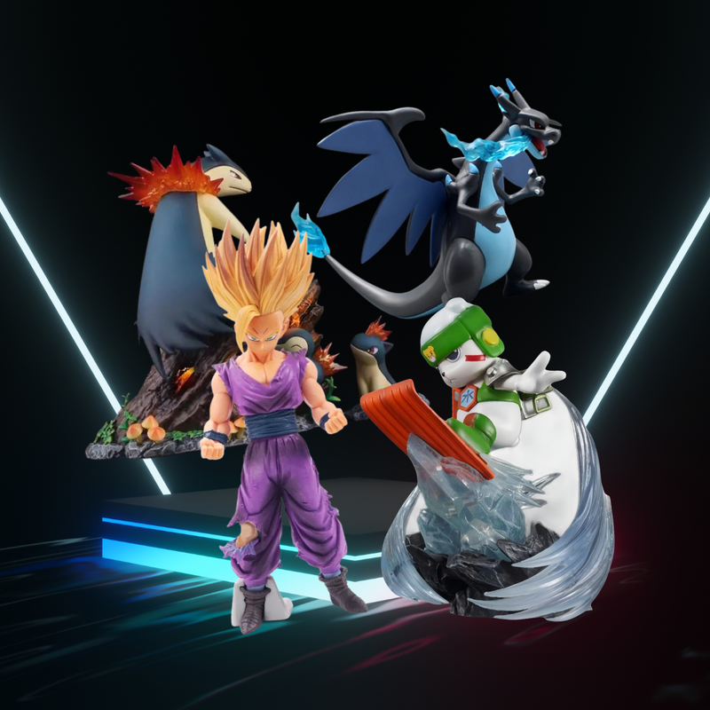 <p><strong>FIGURAS ANIME</strong></p>