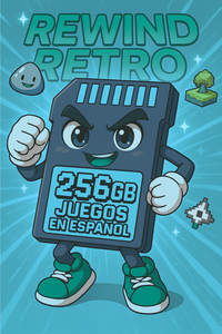 SD +4000 JUEGOS ESPAÑOL RG405V 256GB