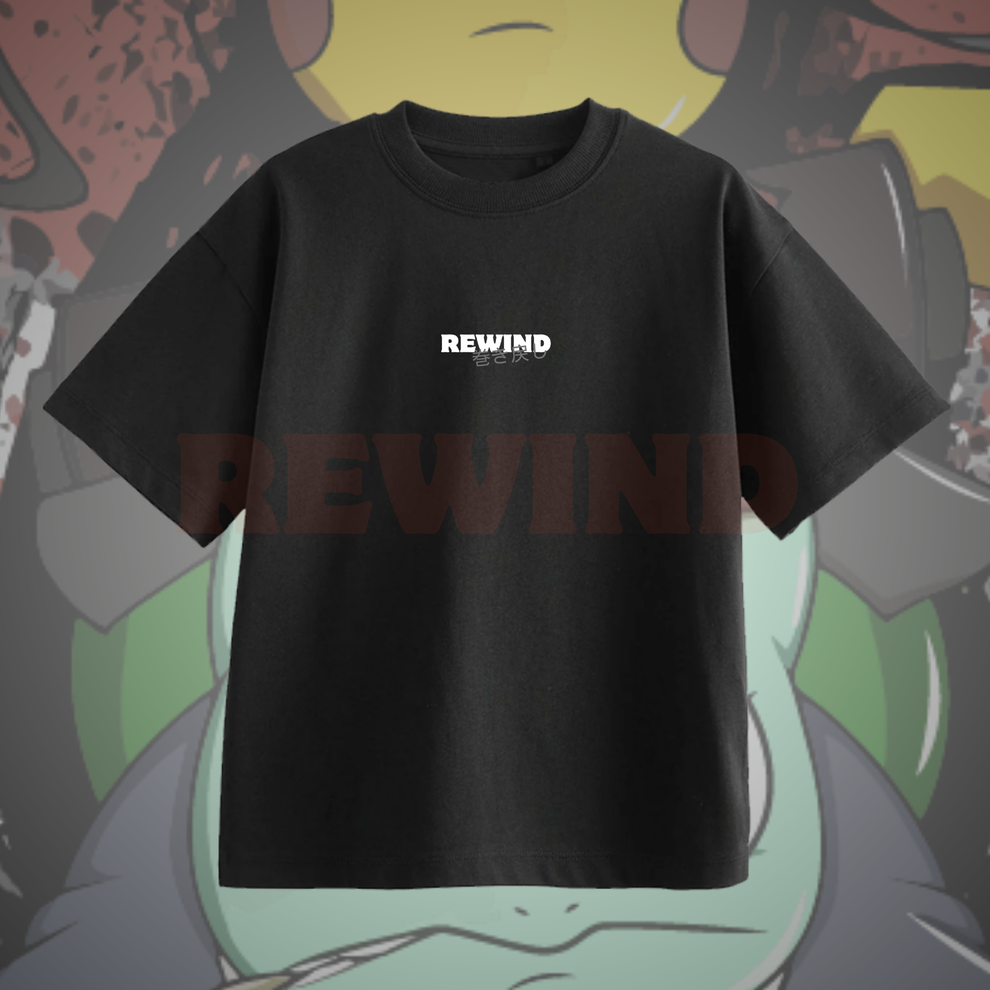 POKÉNINJA REWIND TEE – Rewind Retro